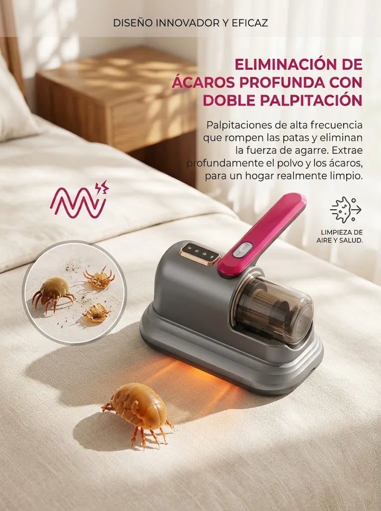 Aspiradora de colchones antiácaros | Mercado Libre