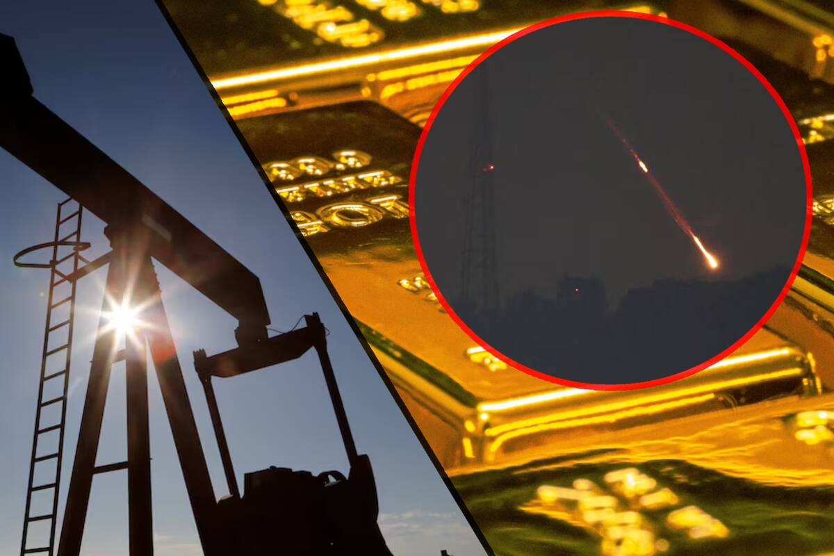 Oro y petróleo suben de precio ante tensiones en Medio Oriente
