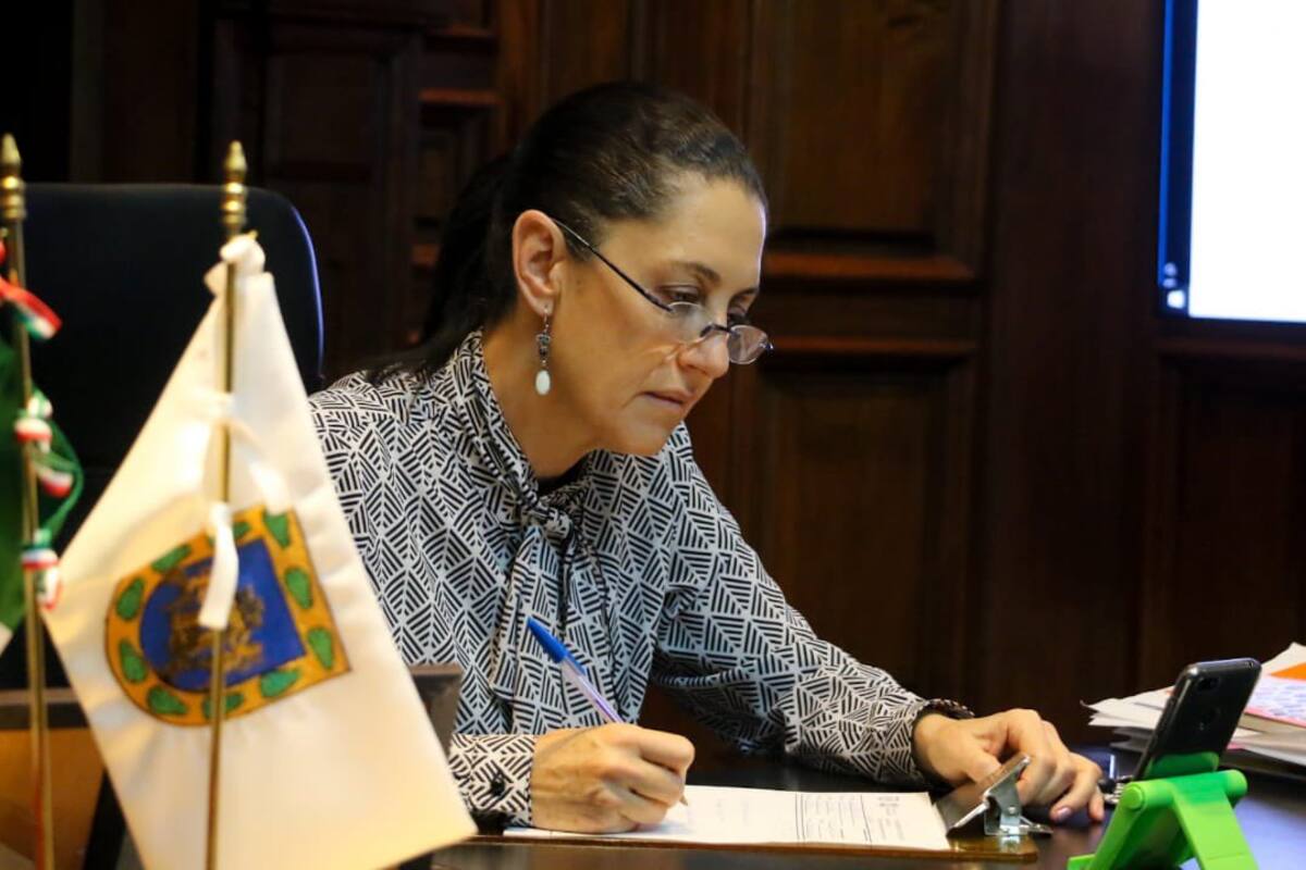 Claudia Sheinbaum da positivo a Covid-19