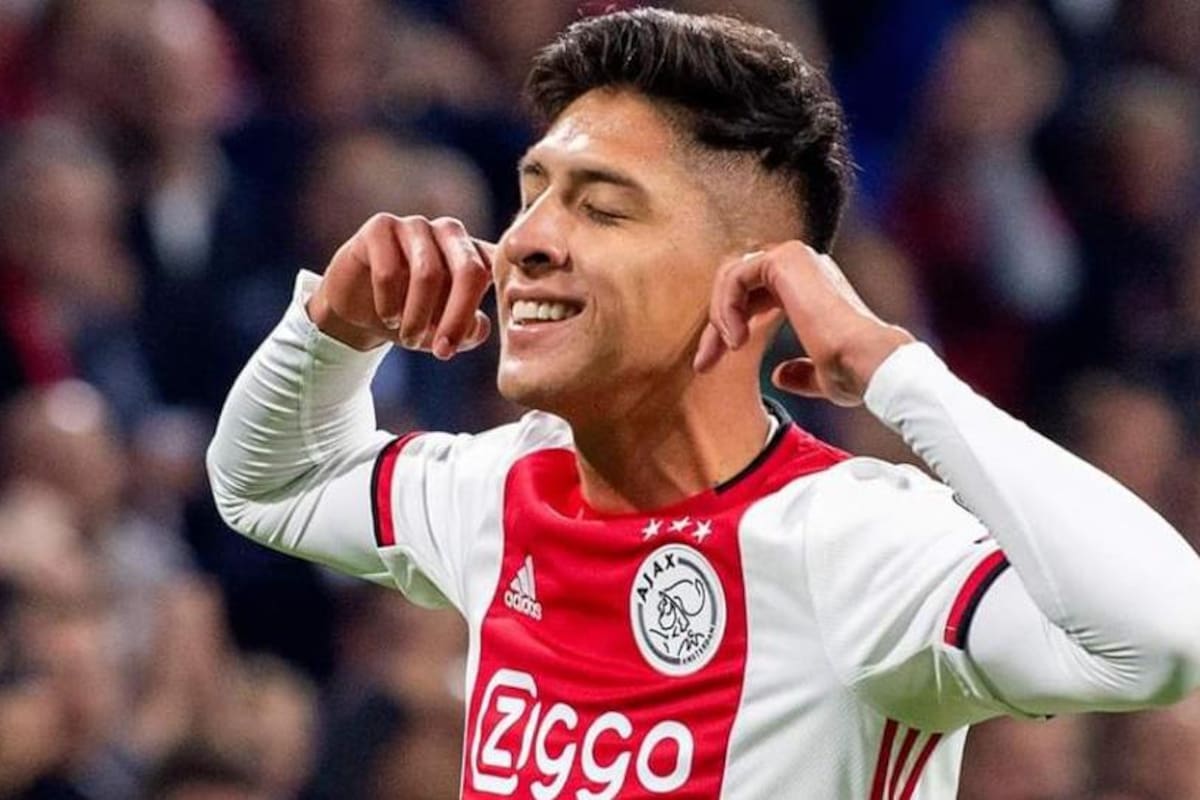 Marca gol Edson Álvarez en Champions