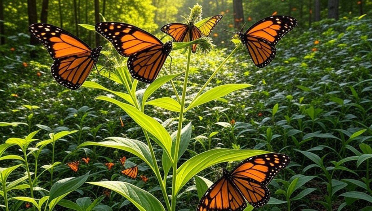Mariposa monarca