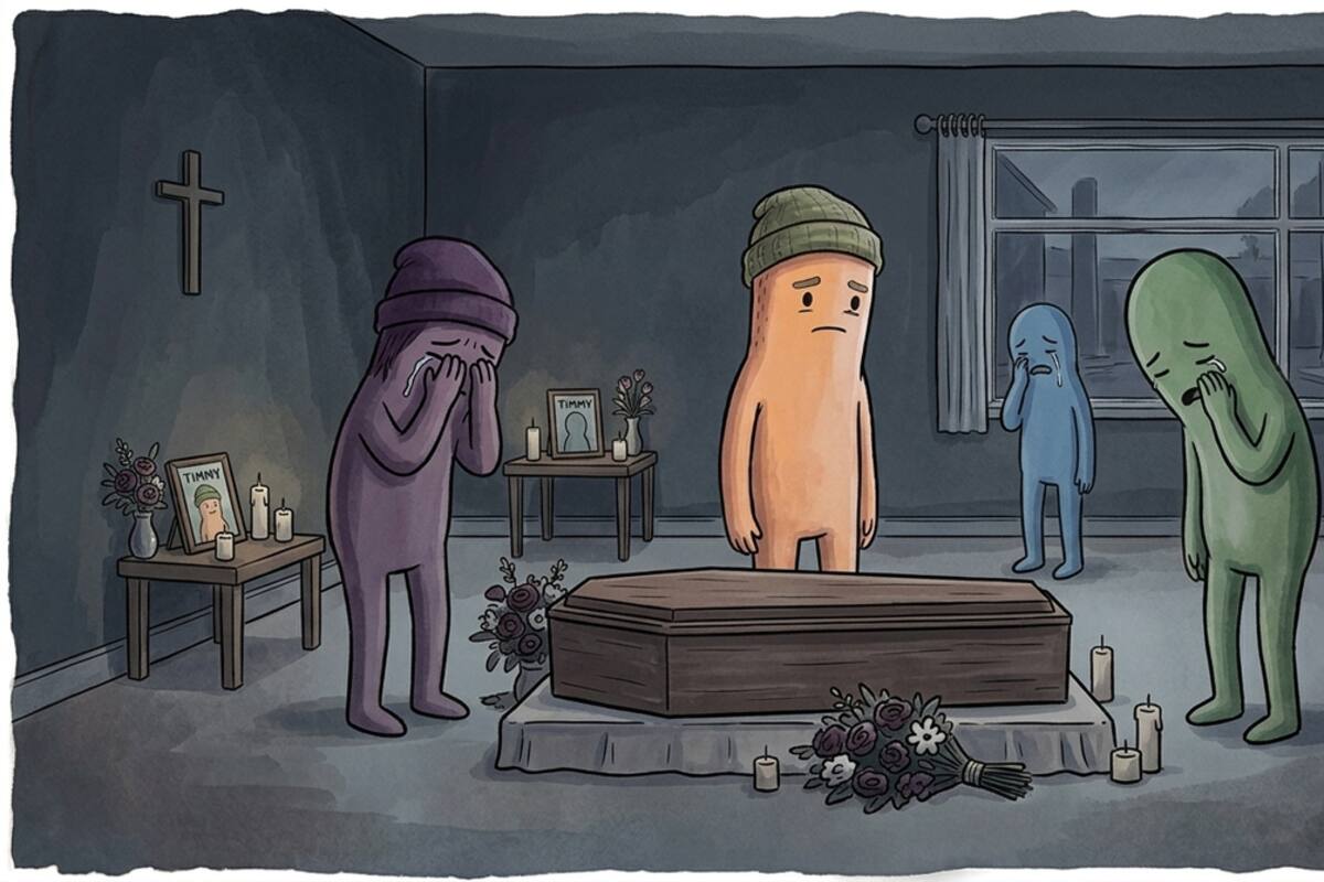 Si todos lloran en un funeral menos tú aunque por dentro sabes que te duele, la psicología explica por qué tu forma de vivir el duelo puede ser muy diferente a la de los demás