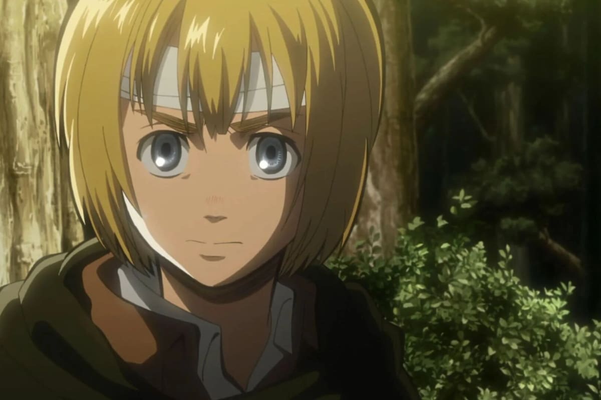 Armin de Attack on Titan: así se vería en la vida real según la IA