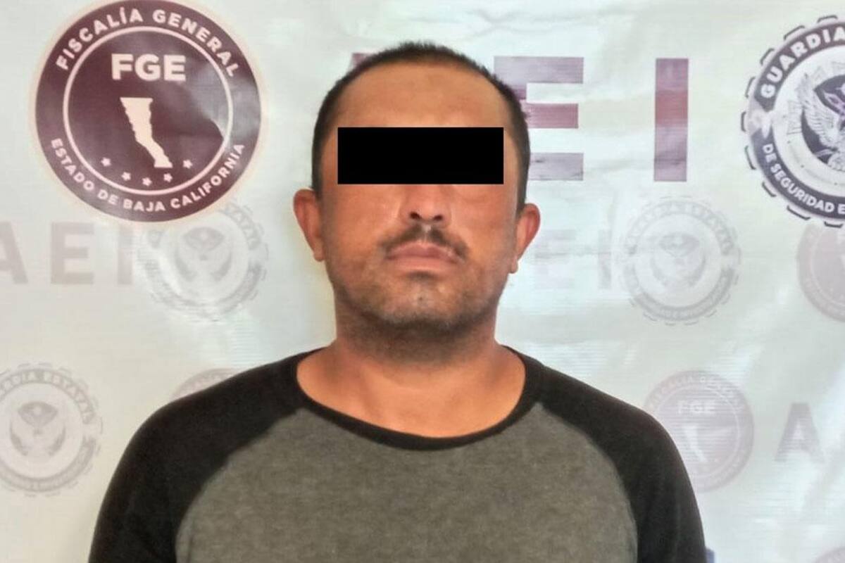 A prisión en Tecate a dos hombres por violencia familiar