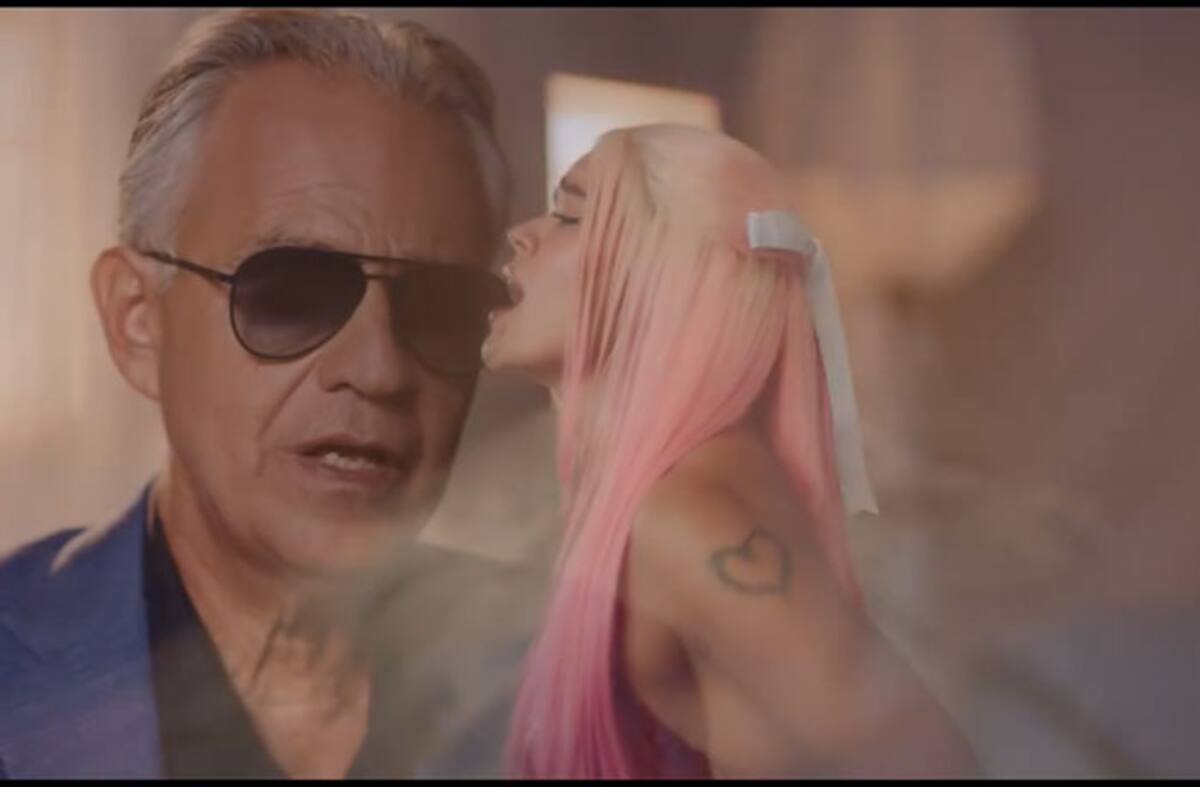 Karol G y Andrea Bocelli decidieron unir sus talentos.