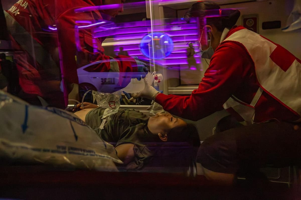 Una de las personas murió debido a la presunta sobredosis. Fotos: Border Zoom