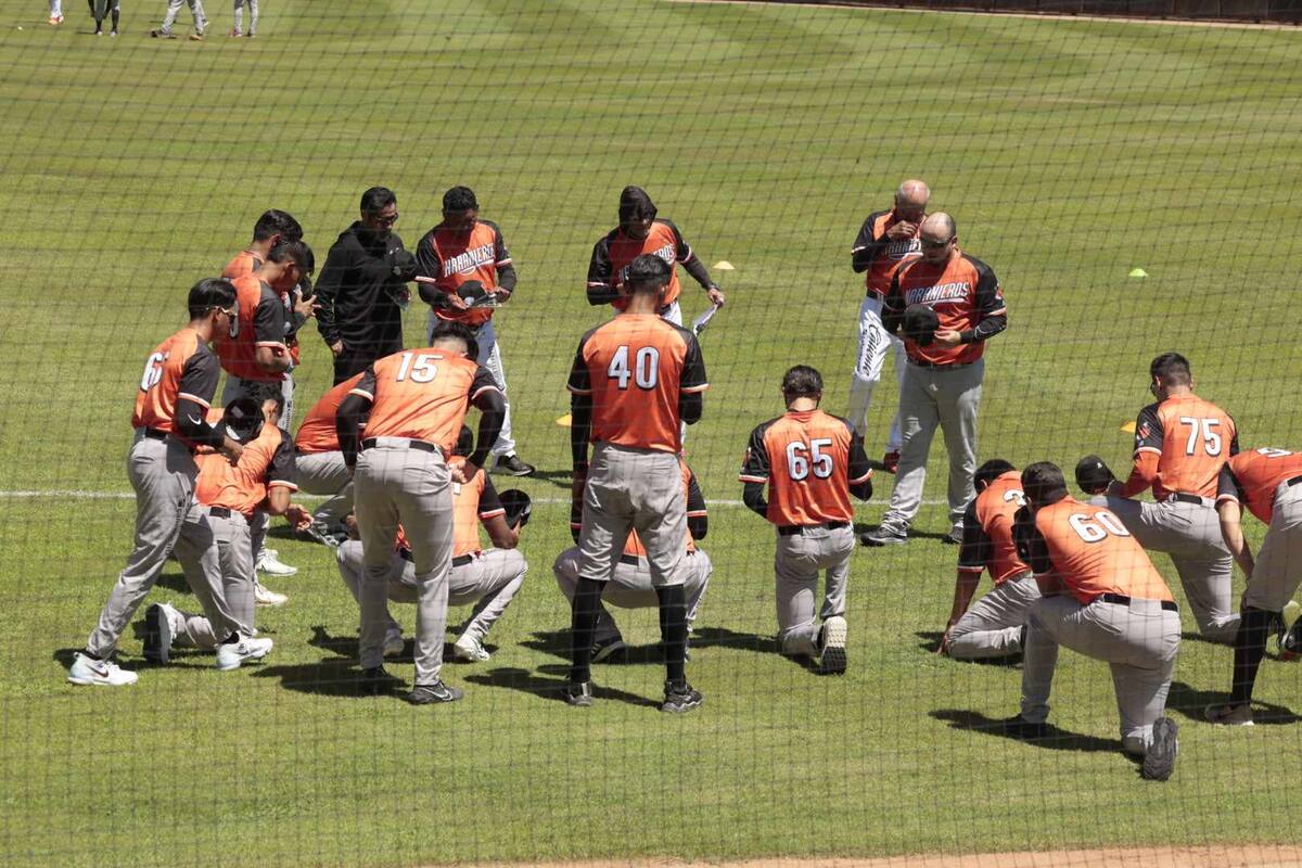 Así abre Naranjeros sus campos de entrenamiento en pretemporada