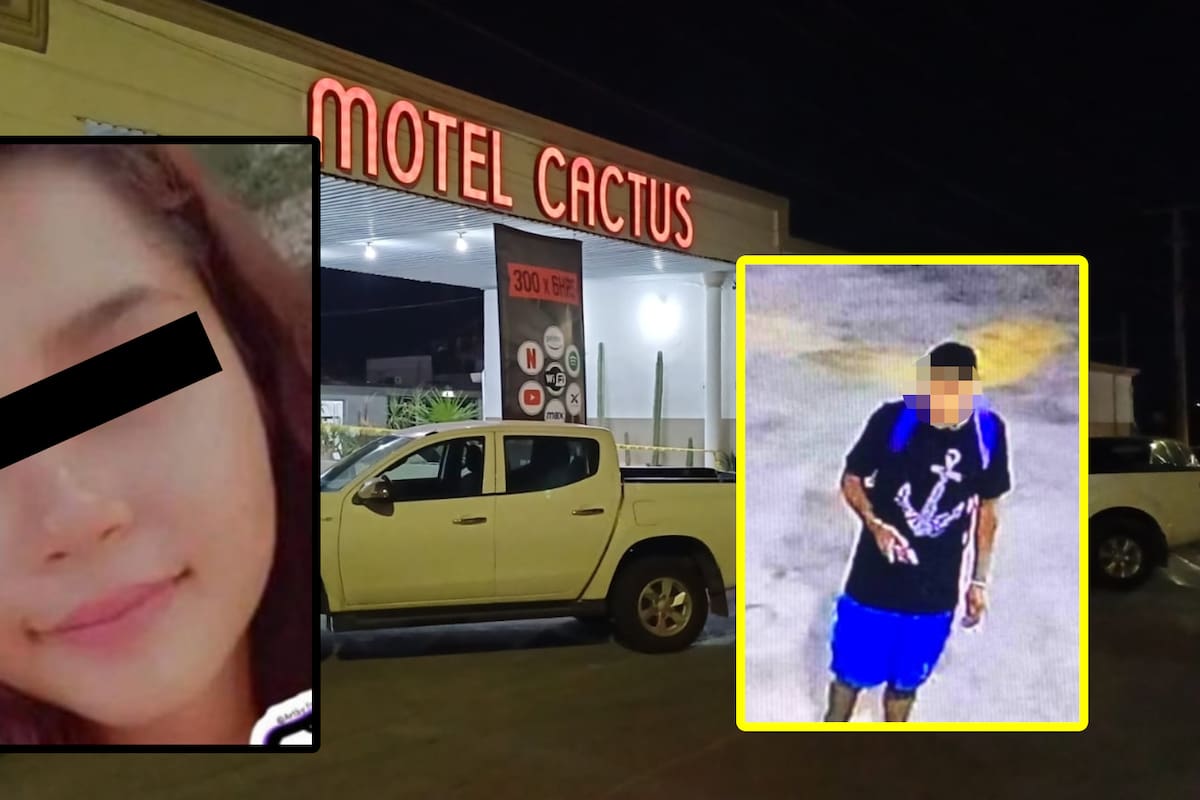 Detienen a feminicida de María Fernanda, joven de 18 años asesinada en motel de Torreón