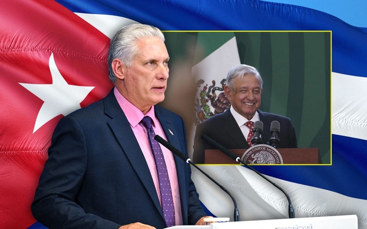 Miguel Díaz-Canel agradece a AMLO su “permanente y decisivo apoyo” a Cuba en medio de envíos de ayuda mexicana. | Crédito: REUTERS/AP