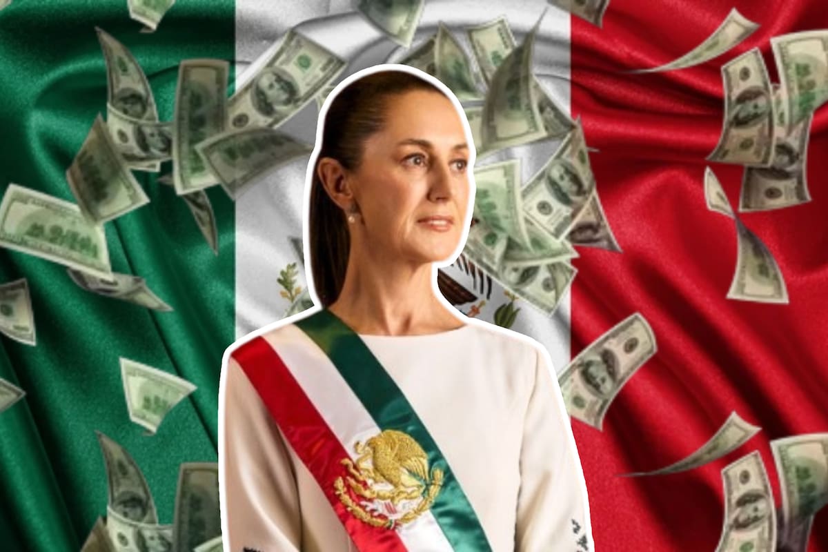 ¿Cuánto le corresponde de aguinaldo a Claudia Sheinbaum en 2024?