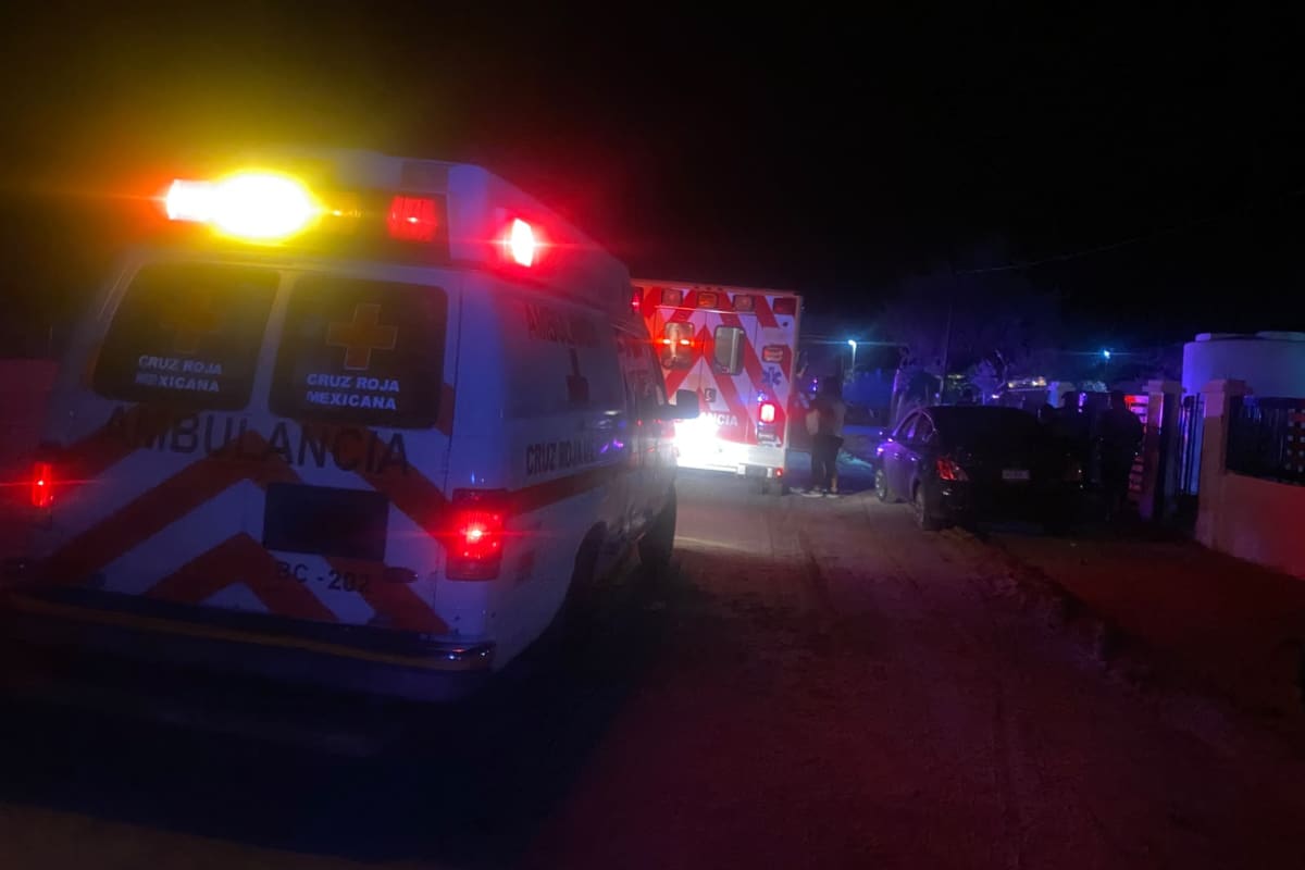 Balean a dos jóvenes y los dejan graves en San Felipe