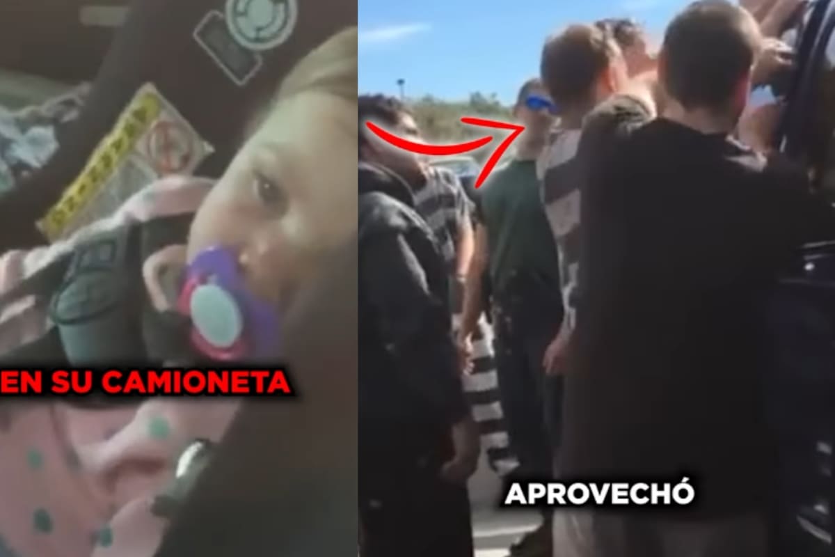 “Servicio a la comunidad real”: presos ayudan a un padre a rescatar a su bebé del automóvil