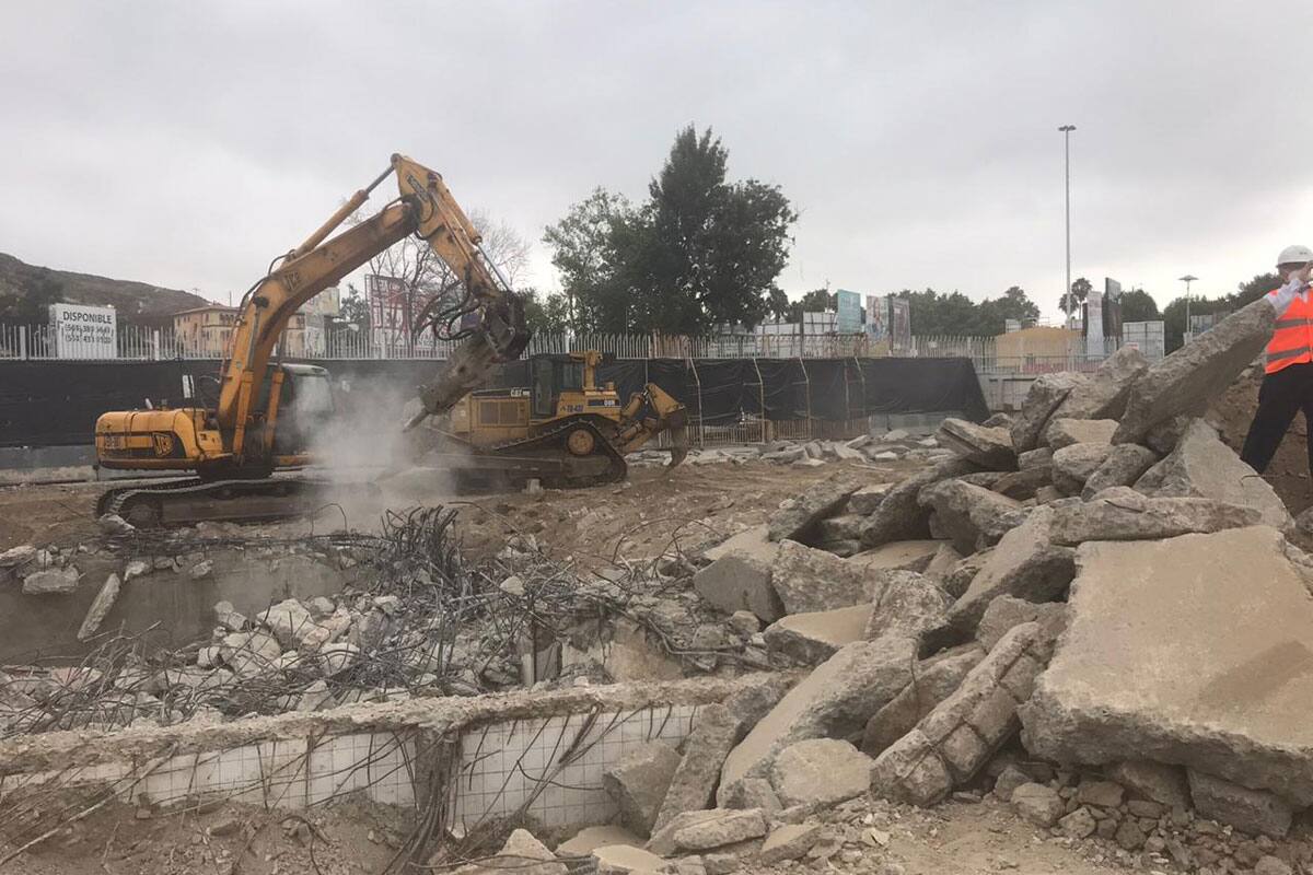 Inicia obra de ampliación de carriles de la garita de San Ysidro