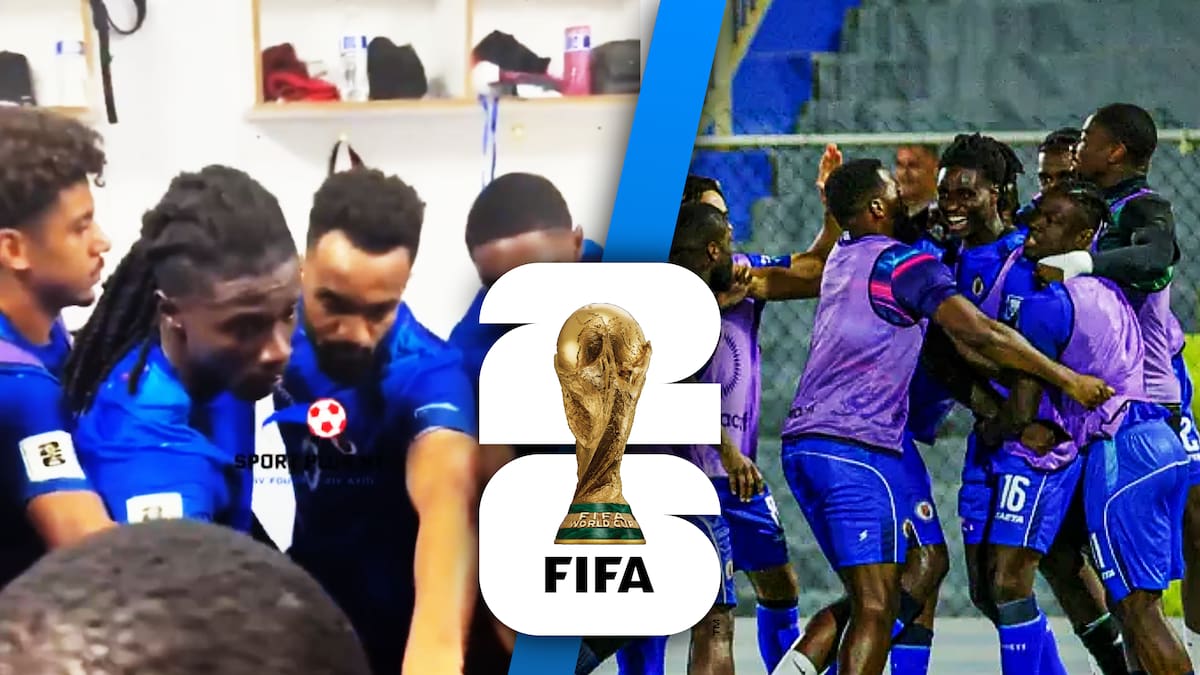 El emotivo discurso del haitiano Duckens Nazon rumbo a la histórica clasificación al Mundial 2026