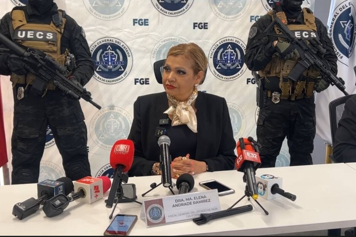 Fiscalía logró el rescate de joven secuestrada en Ensenada