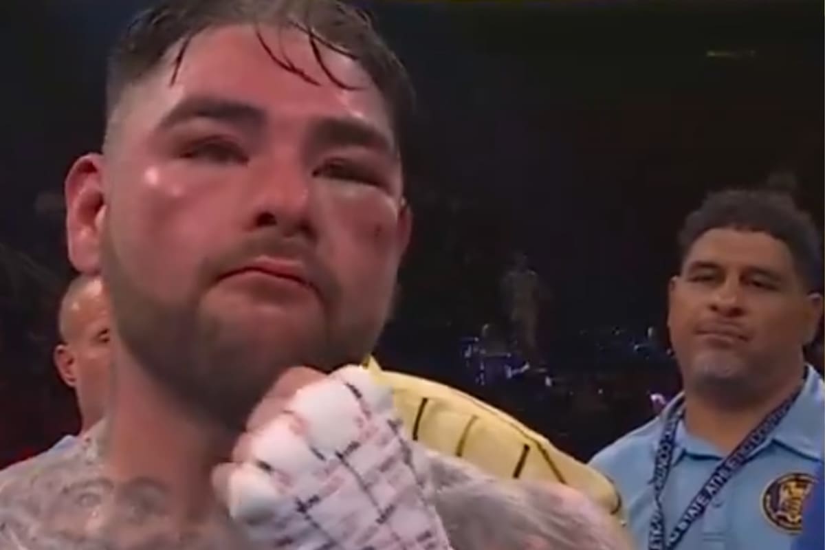 Andy Ruiz vuelve al ring tras más de dos años y sufre dolorosa derrota ante Damian Knyba