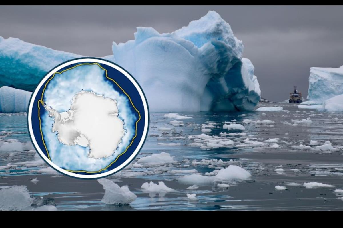 La alarma en el polo Sur: el hielo antártico se desvanece