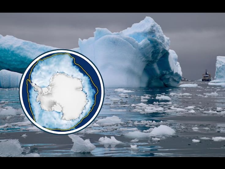 La alarma en el polo Sur: el hielo antártico se desvanece