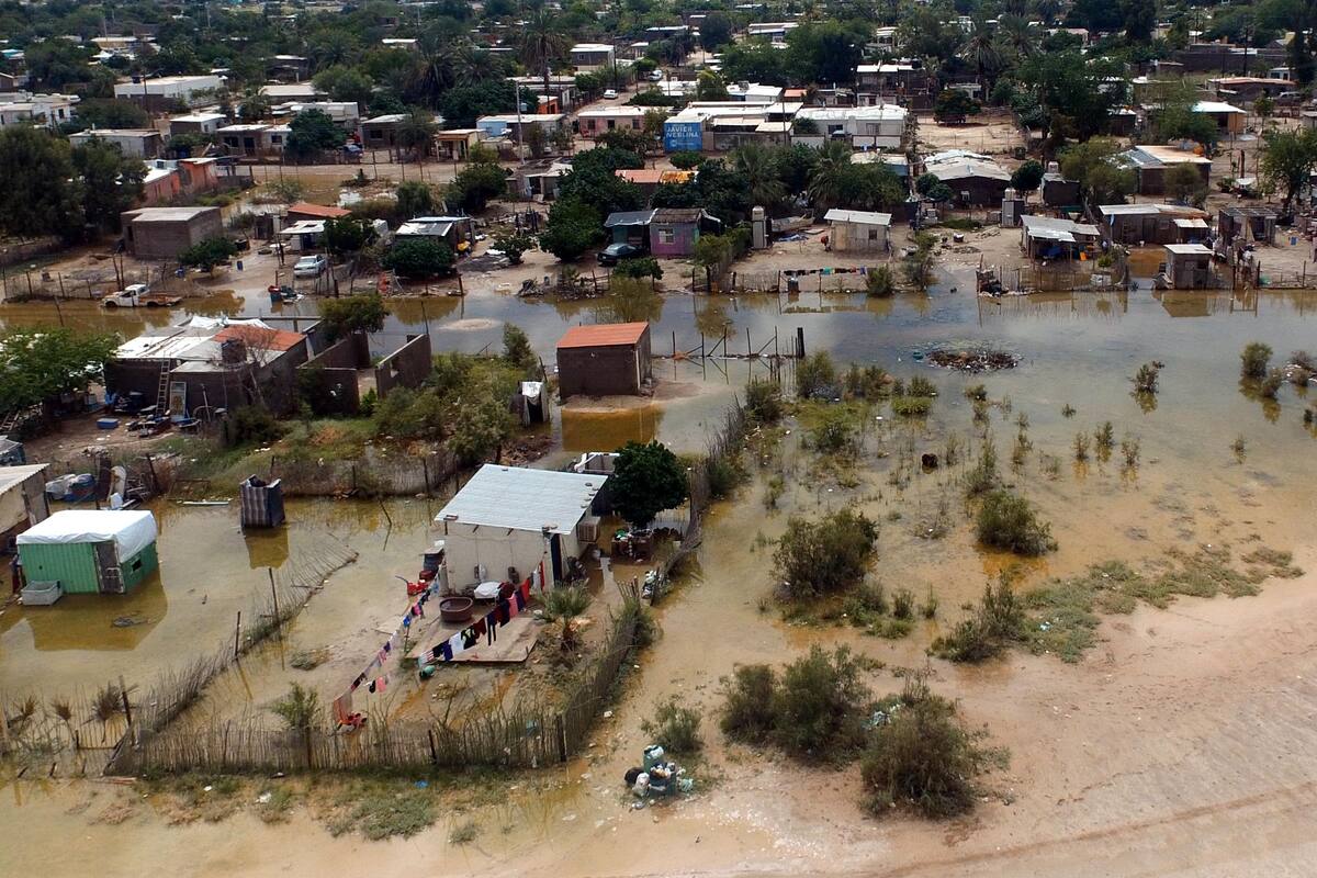 Queda Kino Viejo en una "laguna"