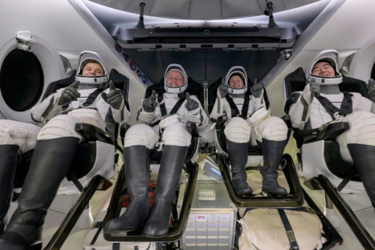 Emergencia médica obliga a la misión Crew-11 a volver antes de lo previsto