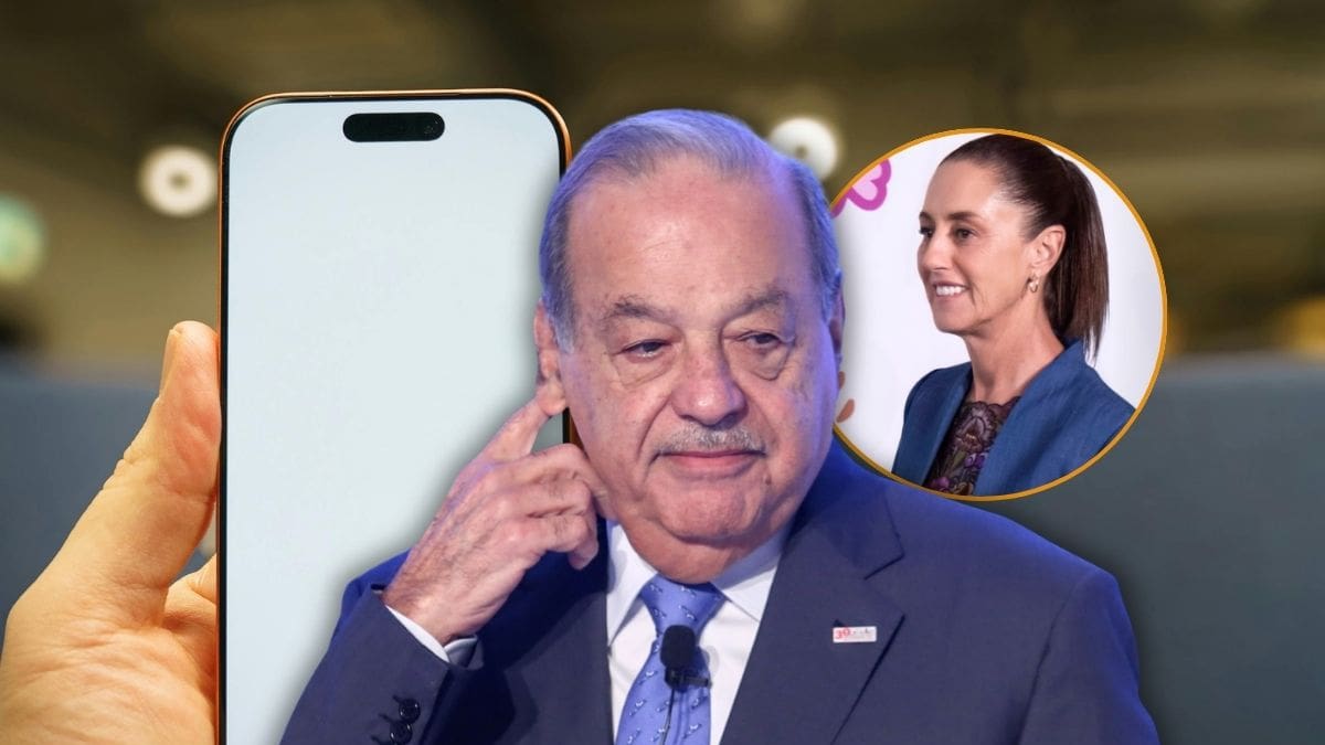 Carlos Slim pidió al gobierno darle una “reestudiadita” al registro obligatorio de líneas telefónicas con CURP impulsado por Sheinbaum, para mejorar su eficacia y que convenga a los mexicanos