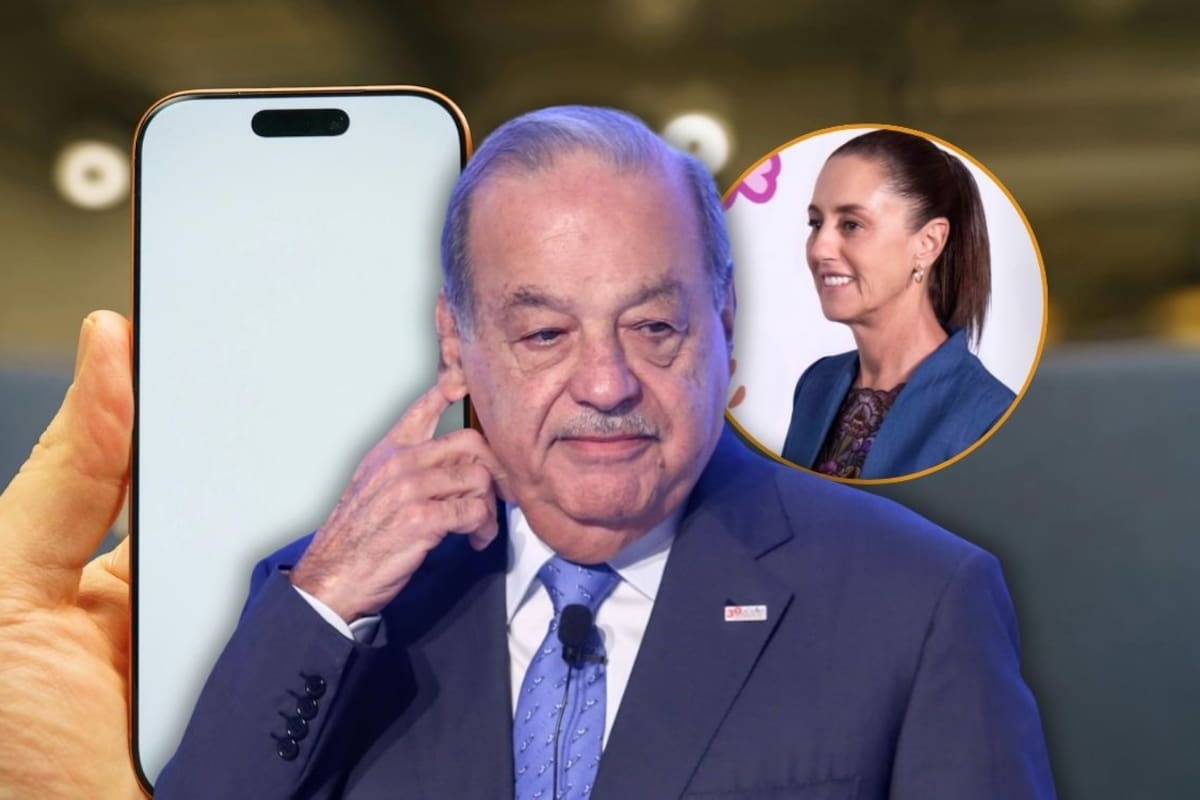 Carlos Slim pide darle una “reestudiadita” al registro obligatorio de líneas telefónicas con CURP impulsado por Sheinbaum, para mejorar su eficacia y que convenga a los mexicanos