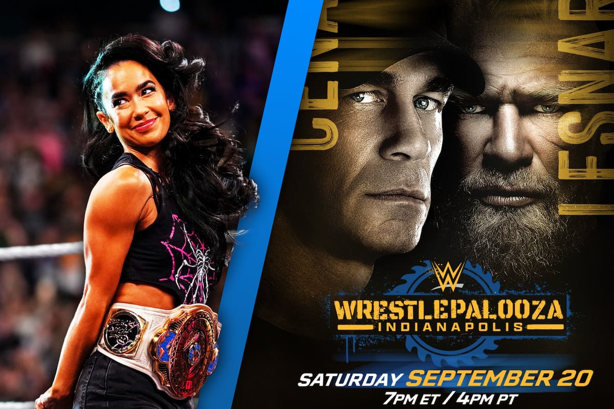 Todos los combates confirmados para Wrestlepalooza