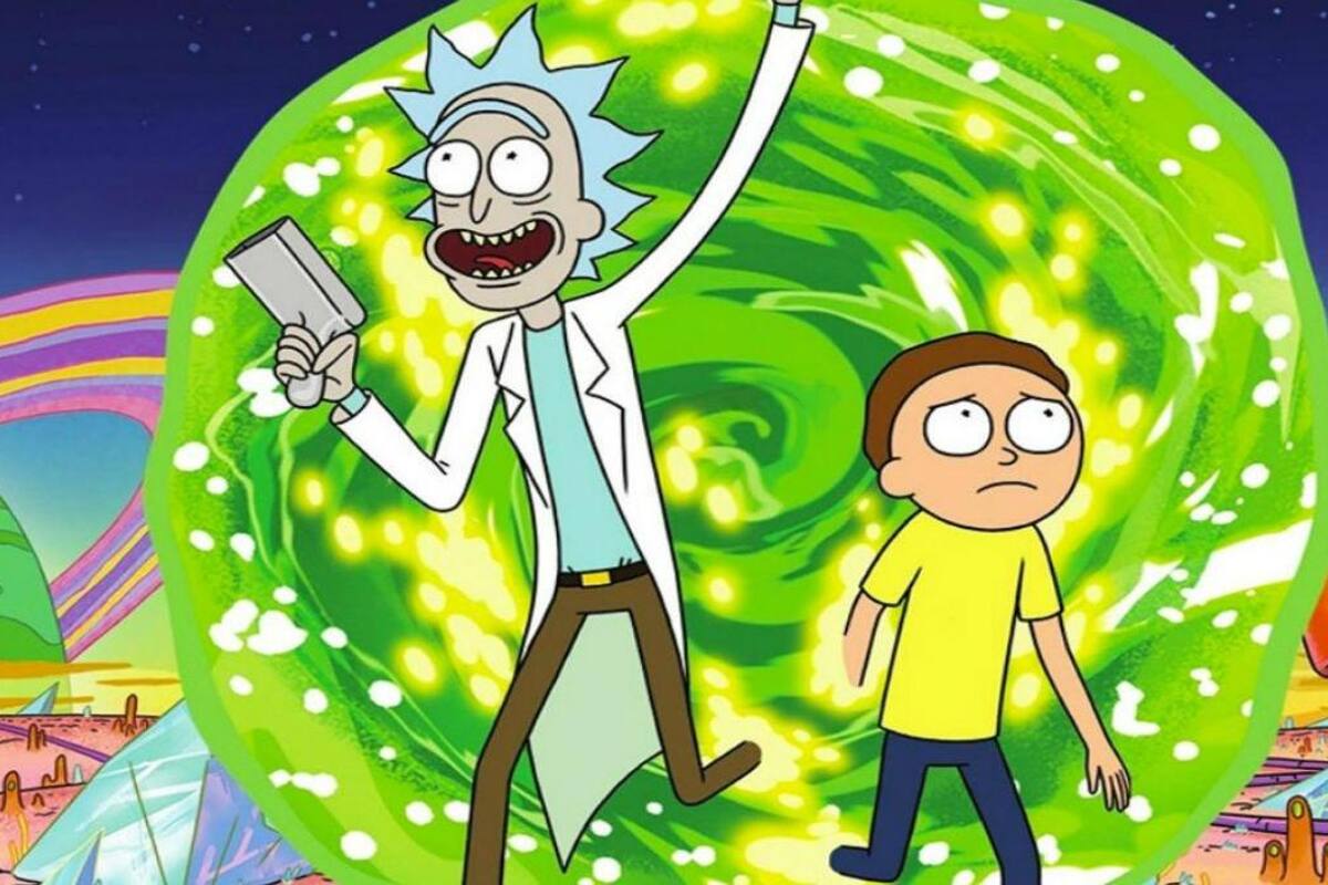 'Rick y Morty' regresa en noviembre