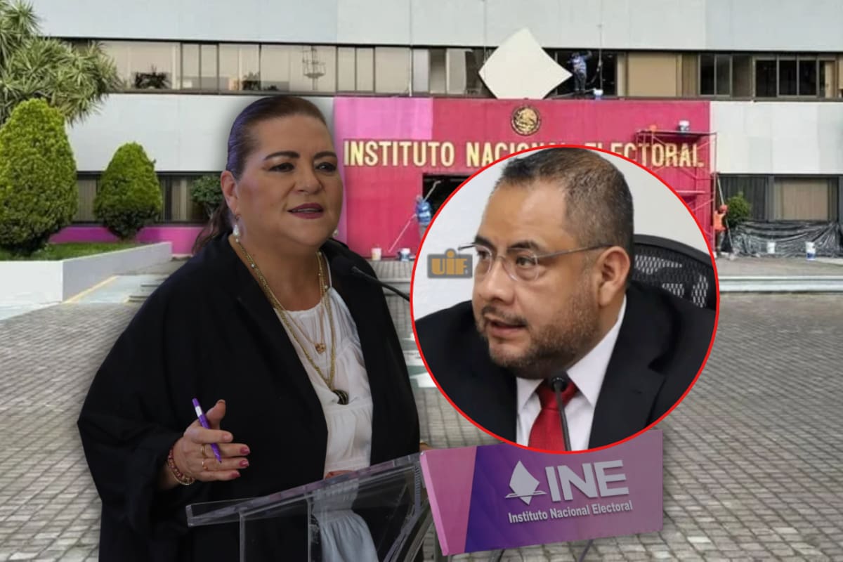 UIF investiga red de siete empresas proveedoras del INE por presunta corrupción electoral, triangulación de recursos y simulación de competencia; hay 70 cuentas bancarias bloqueadas