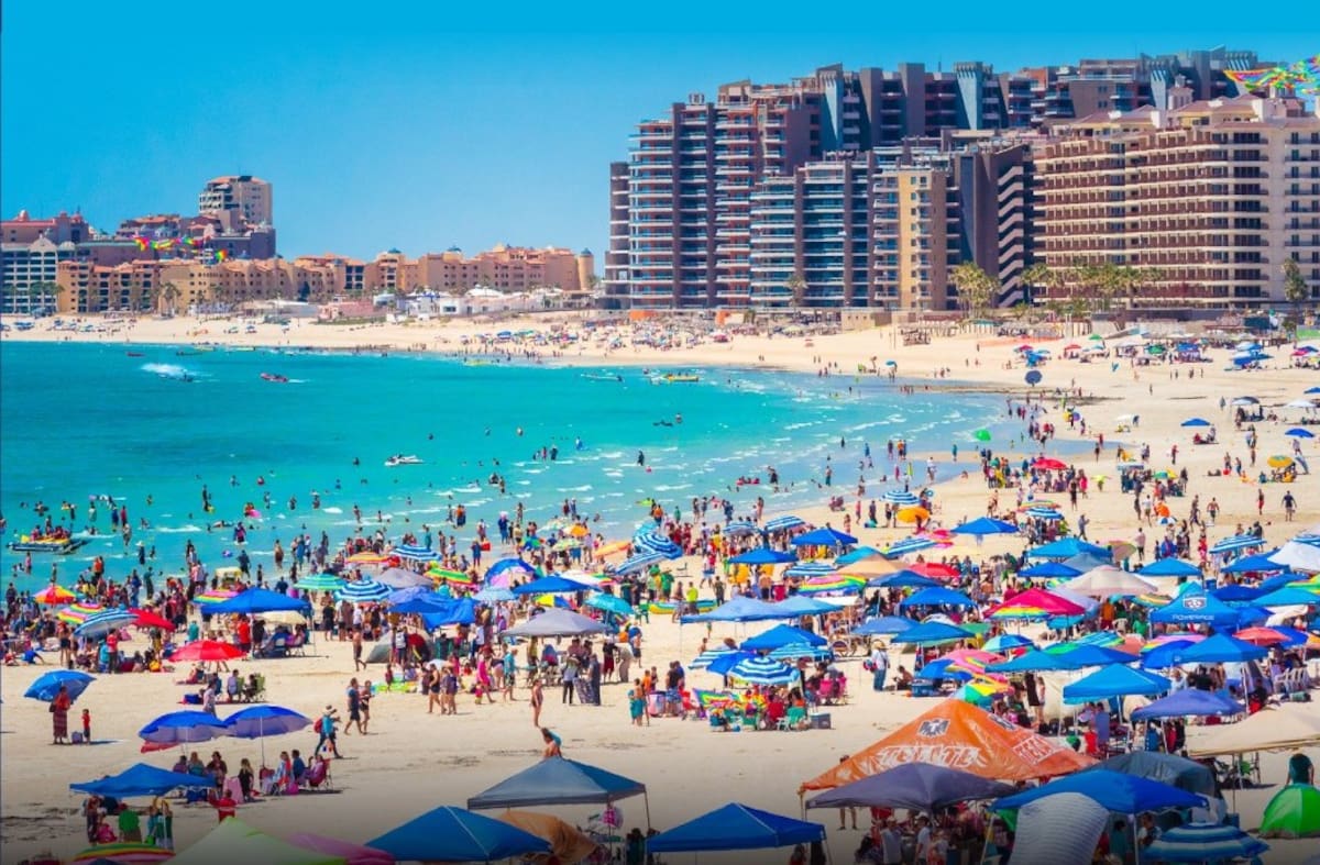 Puerto Peñasco es uno de los principales destinos turísticos de Sonora. FOTO: BANCO DIGITAL