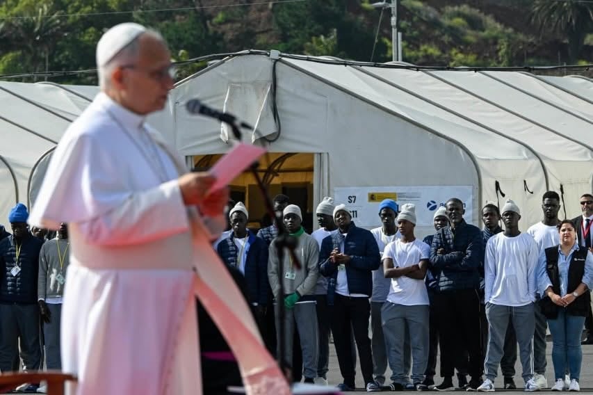 León XIV llamó a proteger la dignidad de las personas migrantes y pidió su acogida e integración en las comunidades de destino. FOTO: FB VATICAN NEWS
