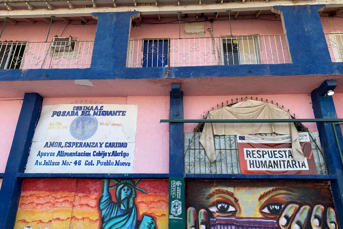 Rquiere apoyo albergue Cobina