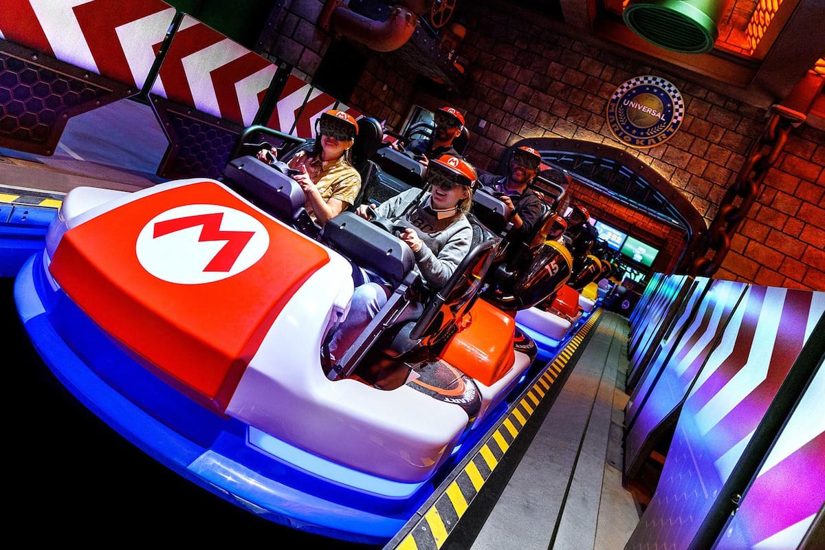 Universal Studios Hollywood revela detalles de “Mario Kart: Bowser’s Challenge”
