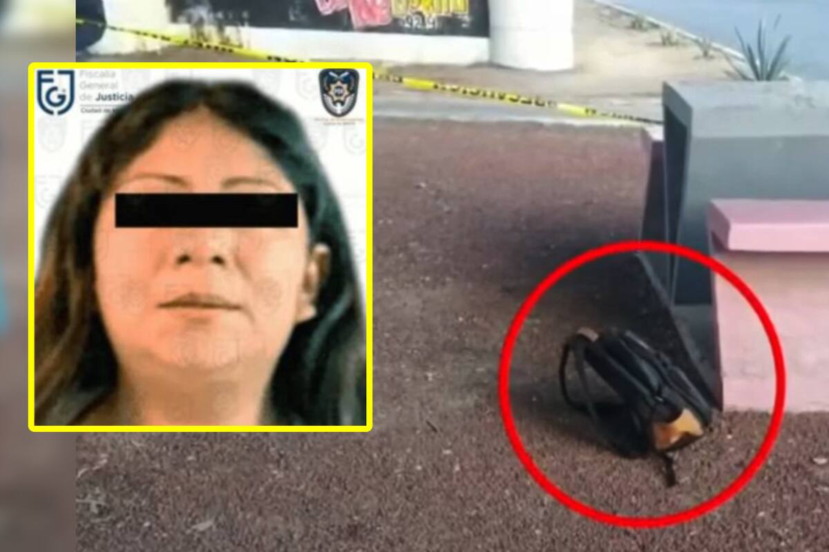 Madre mató a su bebé, la metió a una maleta y la tiró debajo de un puente en Edomex; arrestada luego de 4 años