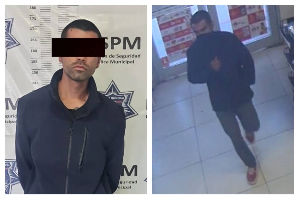 Con machete comete asalto en una tienda