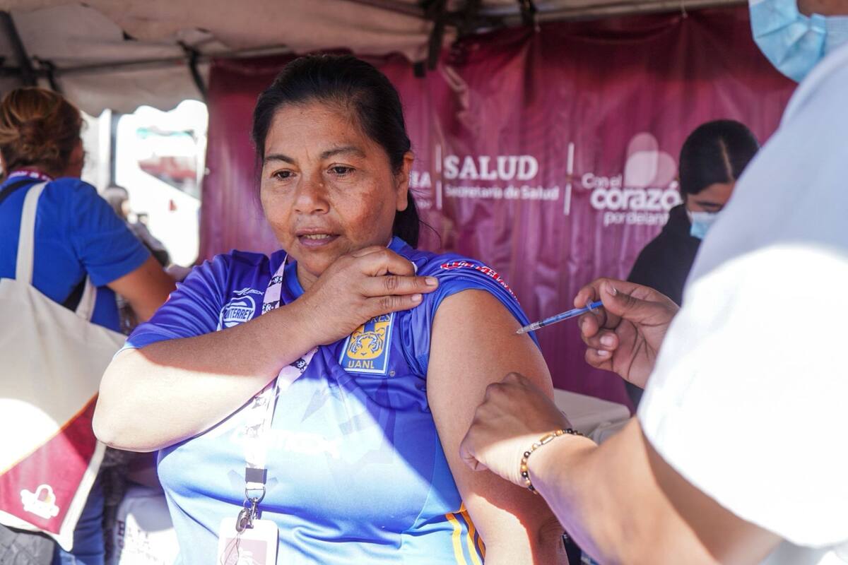 Instalan módulos contra el sarampión en plazas y unidades médicas de BC