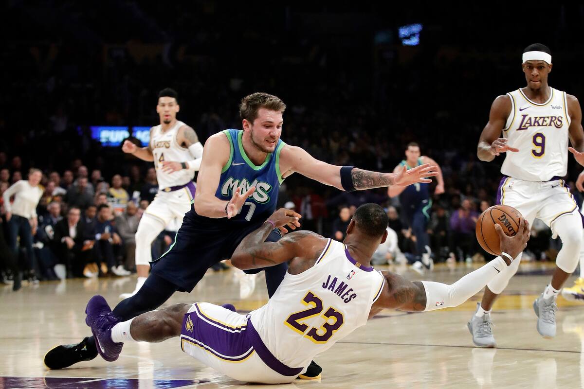 Mavericks corta racha ganadora de Lakers