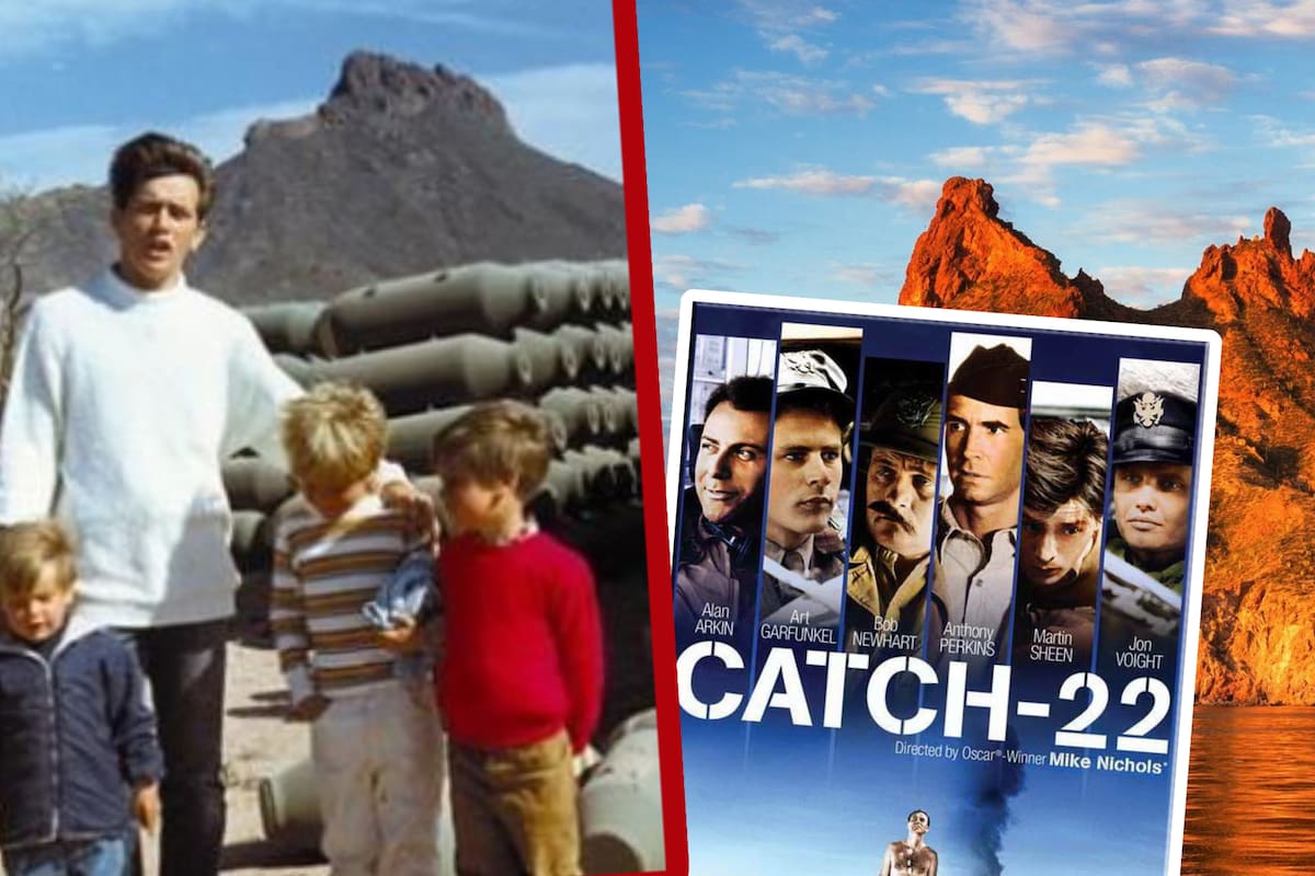 Charlie Sheen, actor de Two and a Half Men, vivió un tiempo en Guaymas junto a su padre durante el rodaje de una película