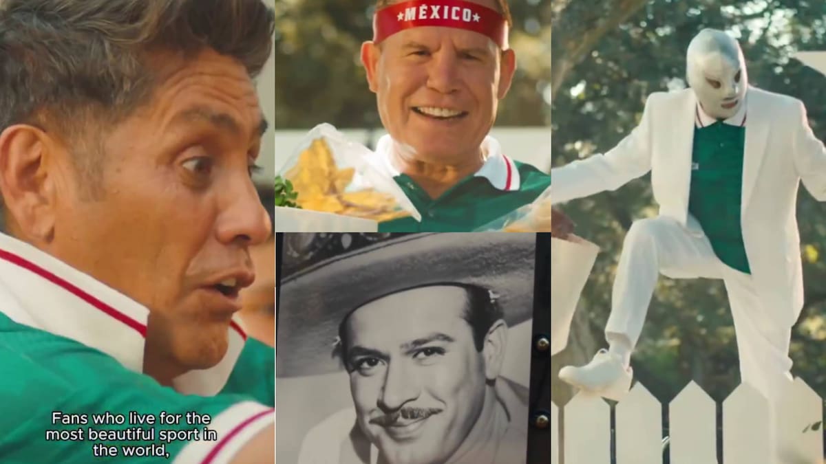 Supermercado en EEUU lanza comercial alusivo al Mundial 2026 con leyendas mexicanas como Jorge Campos, Julio César Chávez, el Hijo del Santo y Pedro Infante