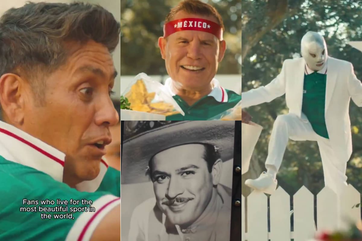 Supermercado en EEUU lanza comercial alusivo al Mundial 2026 con leyendas mexicanas como Jorge Campos, Julio César Chávez, el Hijo del Santo y Pedro Infante