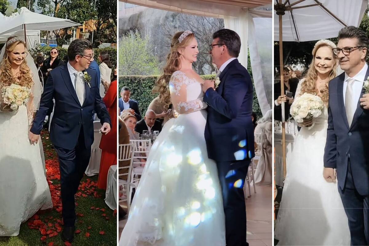 Ana Patricia Rojo sorprende al contraer matrimonio en secreto