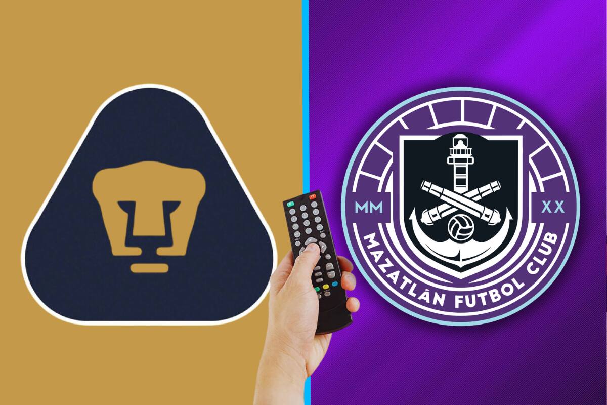 Pumas vs Mazatlán: ¿A qué hora y por dónde ver EN VIVO el partido de la Liga MX?