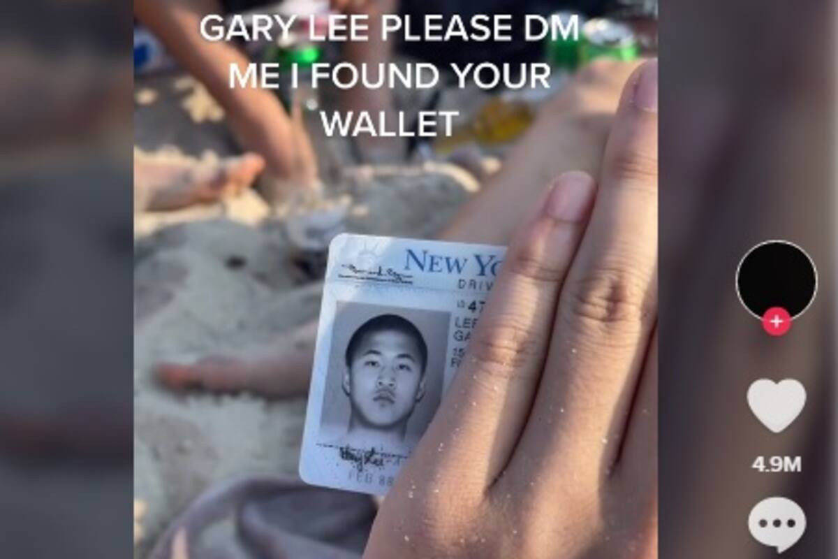 Pierde su cartera con la licencia de manejo dentro y se convierte en meme