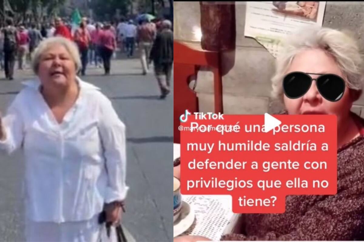 "Mujer sale a defender privilegios que ella no tiene": Analizan caso de la mujer que insultó a AMLO