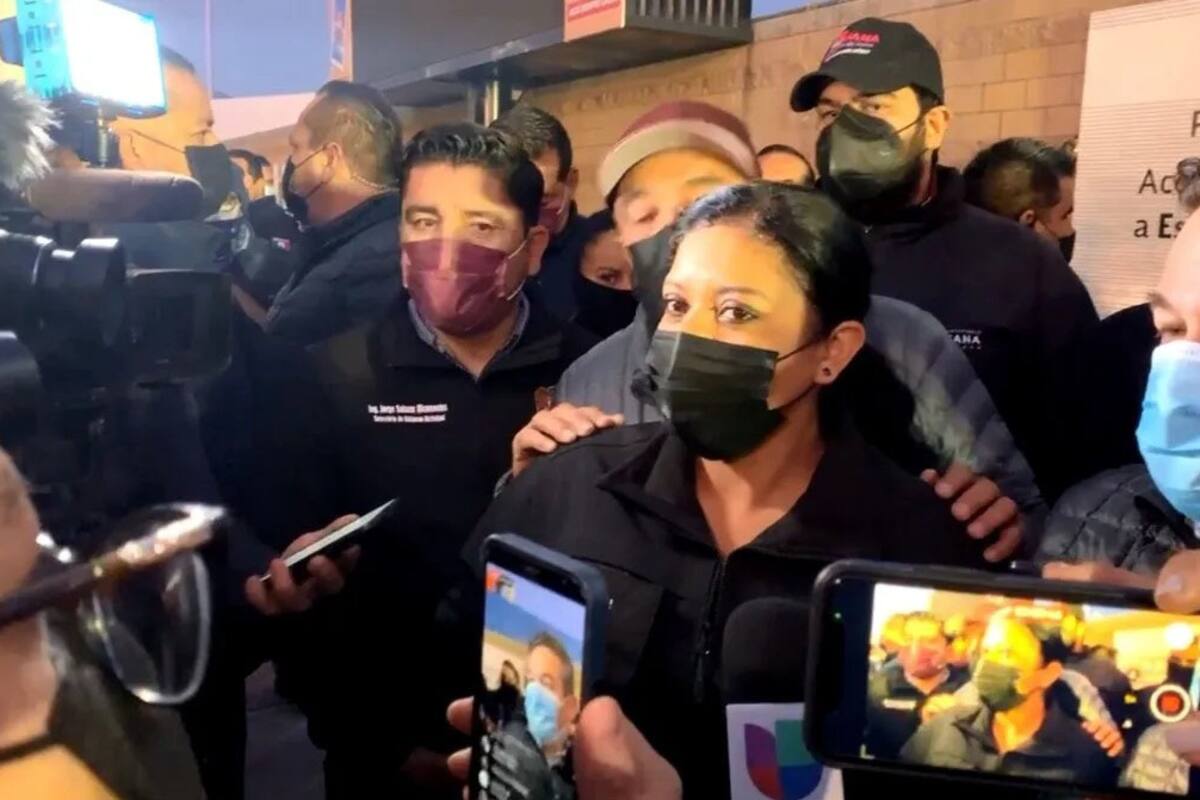 Sin incidente trasladan a migrantes de El Chaparral a albergues: Alcaldesa de Tijuana