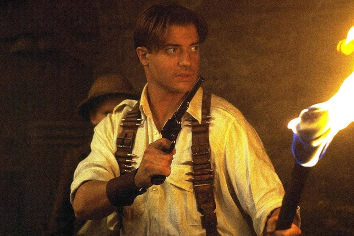 Brendan Fraser confirma su regreso a “La Momia 4″ y adelanta la secuela que esperó por 20 años