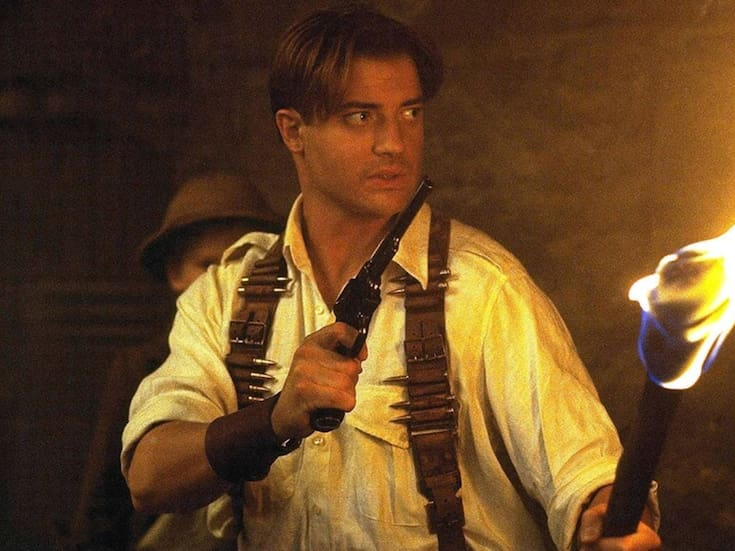 Brendan Fraser confirma su regreso a “La Momia 4″ y adelanta la secuela que esperó por 20 años