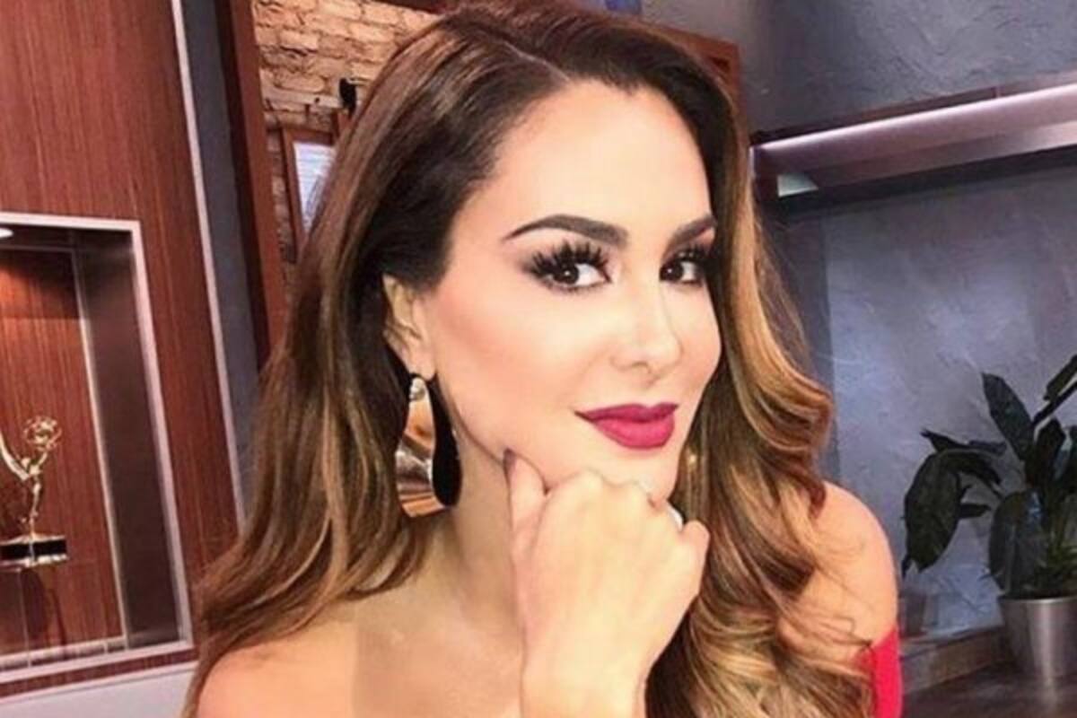 Ninel Conde celebra "trabajando" su cuerpo en bikini con el sol
