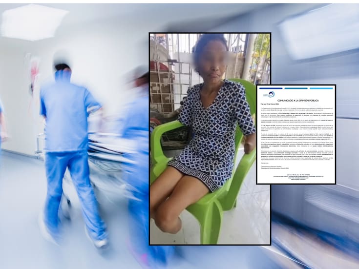 Mujer entra al hospital por fiebre y despierta sin brazos ni piernas: esto explicó la clínica en Barranquilla