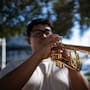 Trompetista de Tijuana busca llegar a Irlanda para estudiar música